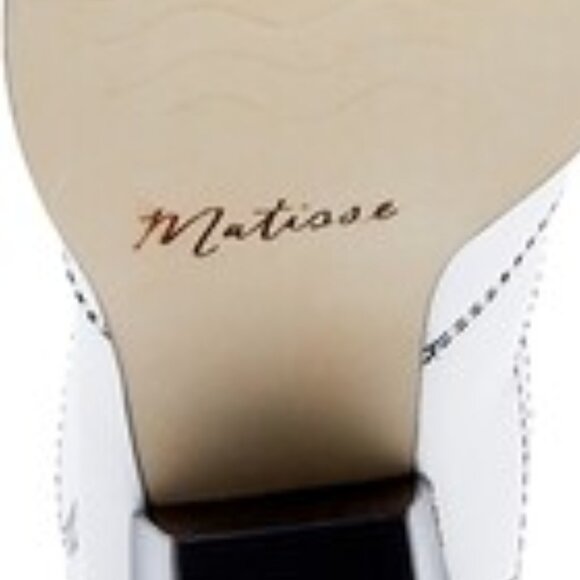 NEW MATISSE Made In Brazil Aries Western Leather Booties white for women 561tn - Picture 4 of 7